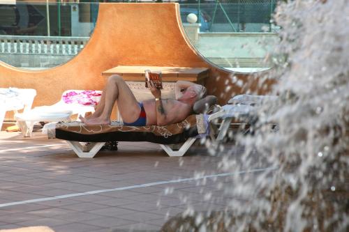 Piscină, Hotel Reymar in Santa Susana