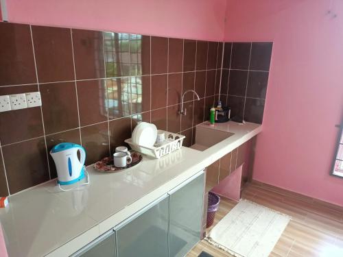 Kitchen, Homestay Machang Sentral in Tanah Merah