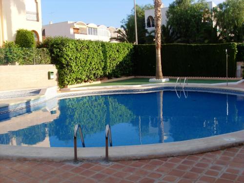  2 bedrooms appartement at Mazarron 400 m away from the beach with sea view shared pool and furnished terrace in Mazarrón