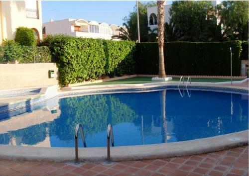  One bedroom appartement at Mazarron 400 m away from the beach with sea view shared pool and furnished terrace, Pension in Mazarrón bei El Margajón