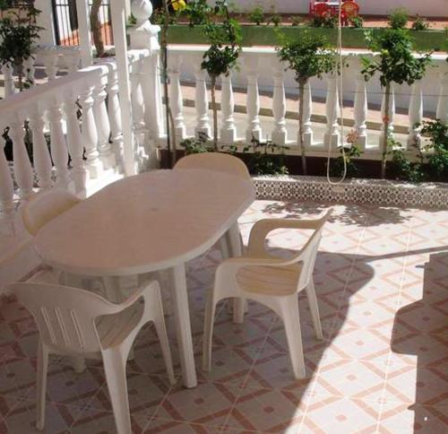  One bedroom appartement at Mazarron 400 m away from the beach with sea view shared pool and furnished terrace in Mazarrón