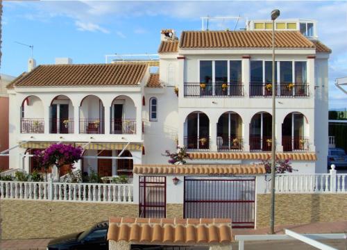  One bedroom appartement at Mazarron 400 m away from the beach with sea view shared pool and furnished terrace in Mazarrón