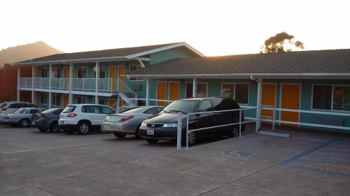 Villa Motel - 출입구