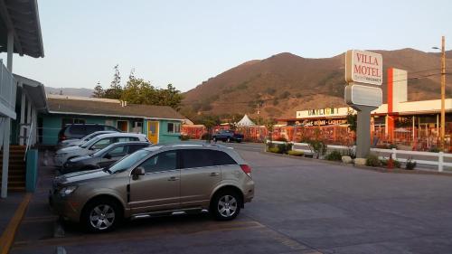 Villa Motel - 출입구