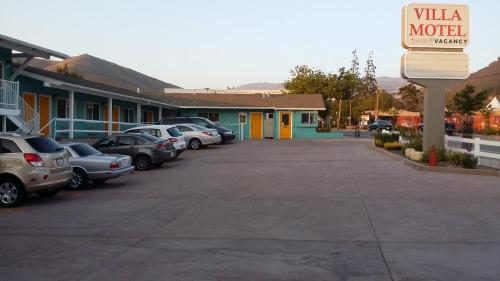 Villa Motel - 출입구
