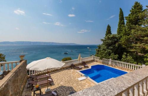 Accommodation in Krmpote-Vodice