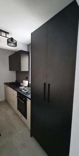 Dapur, Dolphin Apartment near Neversea Beach in Constanta