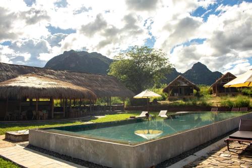 Плувен басейн, Wild Glamping Gal Oya - Thema Collection in Gal Oya National Park