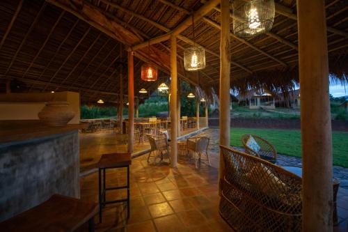 Ресторант, Wild Glamping Gal Oya - Thema Collection in Gal Oya National Park