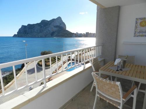  Apartamento MarItimo 4 PAX in Calpe