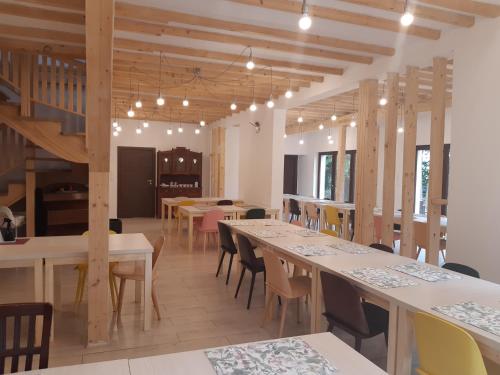 Ресторан, Hosteria na Mazurach in Даброва