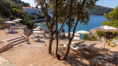 plaža, Hotel Neptun Dubrovnik in Dubrovnik