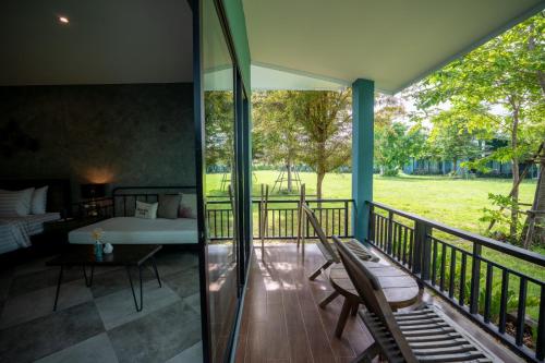 Balcony/terrace, Coral Tree Villa Hua Hin in Hua Hin / Cha-am