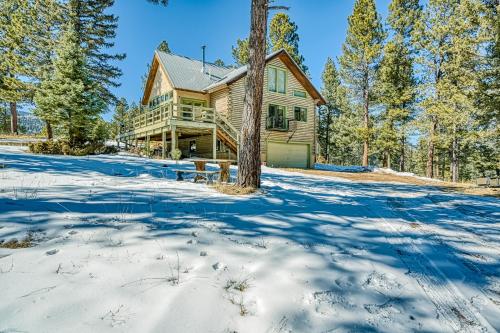 Sunny Mountain Delight in Angel Fire, USA