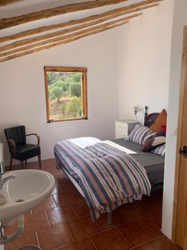  La Peña cortijo in Lecrin