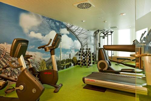 H4 Hotel München Messe in München, Deutschland