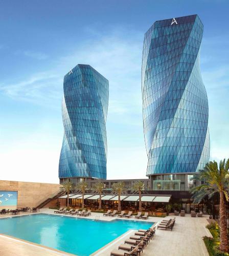 Burgu Arjaan by Rotana Istanbul Asia, Istanbul
