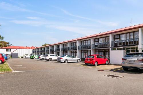 Exterior view, The Angus Hotel in Lower Hutt