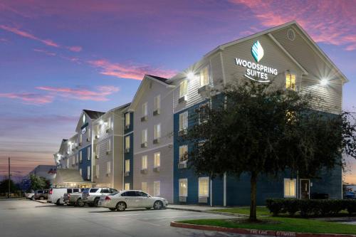 Pemandangan luar, WoodSpring Suites Houston I-45 Airtex in Houston (TX)