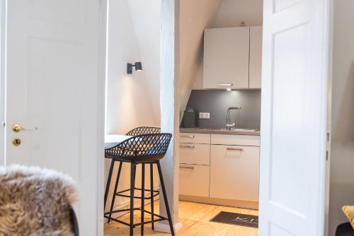 fewo1846 - flensBURG68 - komfortable Maisonettewohnung für 6 Personen mit Dachbalkon im 4 OG, Flensburgo (foto 10)