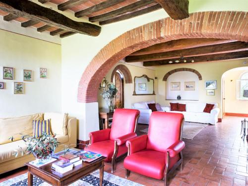  Belvilla by OYO Scenic Villa with Private Pool in Marciano Della Chiana