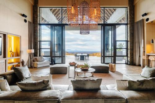 A szálláshely kívülről, TimBila Private Villa in Omaruru