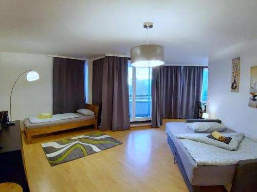 LEA-Apartment, 2 Raum, Balkon TG zentral am Park, Lipsko (fotografie 8)