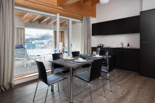 Townhouse N26 in St. Moritz, Schweiz