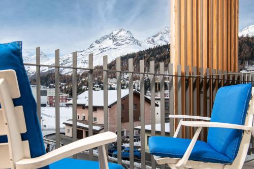 Townhouse N26 in St. Moritz, Schweiz