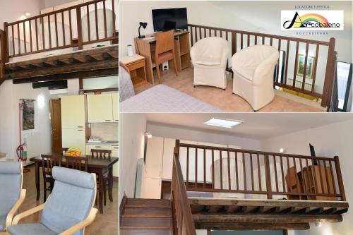 Einrichtungen, Locazione Turistica Arcobaleno "Family Loft" in Roccavivara