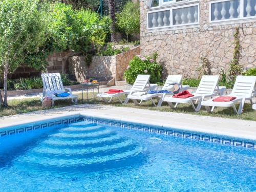  Holiday Home Cris by Interhome in Mont Barbat