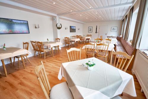 Restaurant, Gastehaus Korf in Unkel