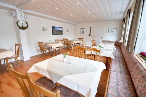 Restaurant, Gastehaus Korf in Unkel