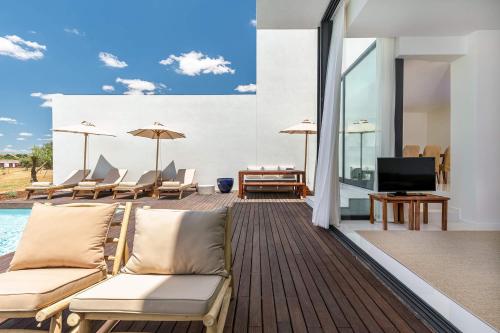 Зручності, Octant Evora in Евора