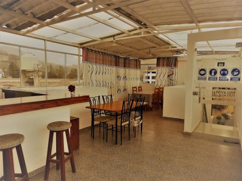 Restoran, Hotel La Shacsha in Cajamarca