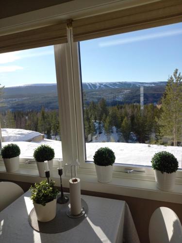 Pogled, Mysig lägenhet med fjällutsikt i Sälen (Mysig lagenhet med fjallutsikt i Salen) in Salen