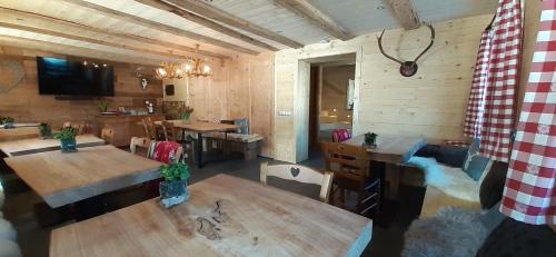 ห้องอาหาร, Alpen Lodge Berwang in เบอร์วัง