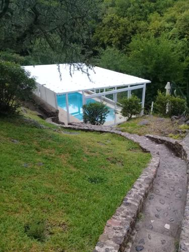 Peldbaseins, Rumi Huasi in Agua de Oro