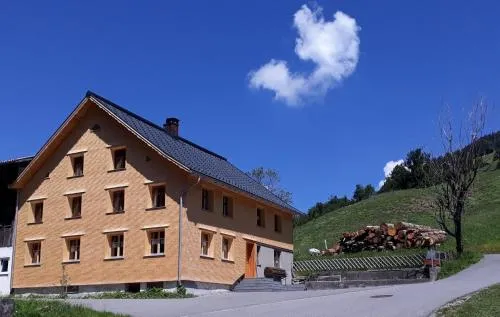 Pfefferhütte in Marul, Österreich