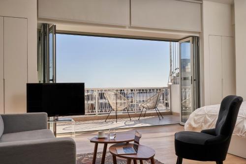 Acropolis view penthouse - Athens