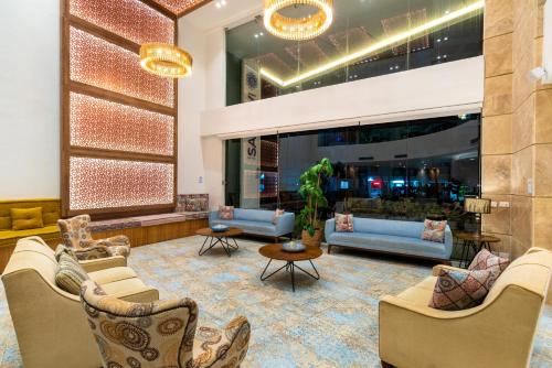 לובי, Samawi Hotel in אי סאן טנדרס