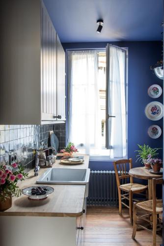 ห้องครัว, La Villa Augustine in เดียป