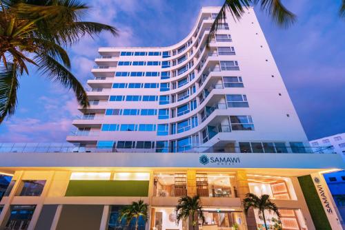 כניסה, Samawi Hotel in אי סאן טנדרס