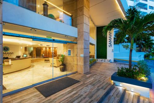 כניסה, Samawi Hotel in אי סאן טנדרס