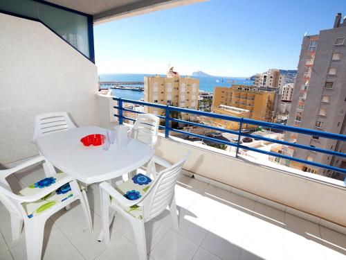  Apartment Turquesa Beach 02 in Calpe