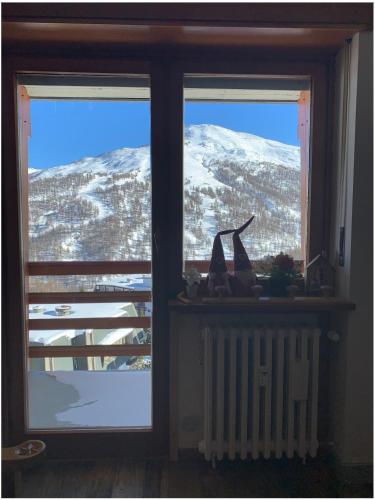  Bilocale con vista a Sestriere in Sestriere