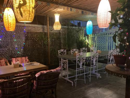 Restoran, Hotel Nightinagle in Pokhara