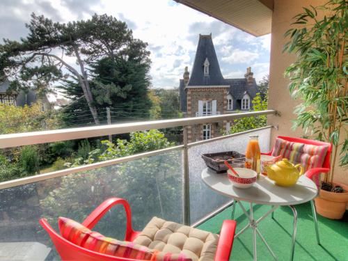 Apartment Les Jardins de la Malouine by Interhome - Location saisonnière - Dinard