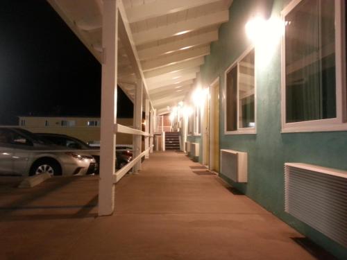 Villa Motel - 출입구