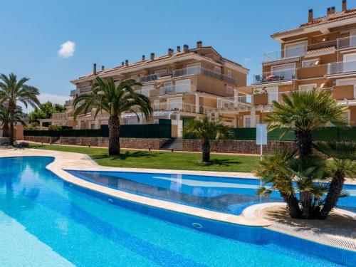  Apartment Moreras del Saladar-3 in Jávea